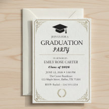 Graduation Party Invitations