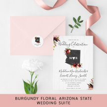 Arizona State Destination Rustic Wedding Suite