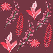 Flower pattern.