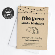 Taco Birthday Party