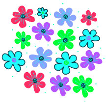 Colorful Flowers