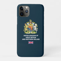 UK passport phone Case