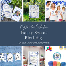 Berry Sweet Birthday Collection