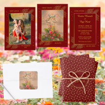 Religious Christian Floral Cross Happy Easter