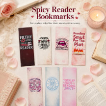 Spicy Reader Bookmarks