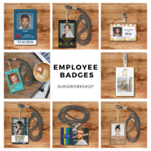 Employee Badges