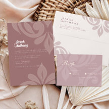 Rosae; The Damask Classic Wedding Suite