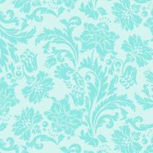  Teal Damask Wedding Collection 