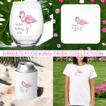 Bride's Flocking Tribe