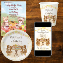 Teddy Bear Picnic Birthday