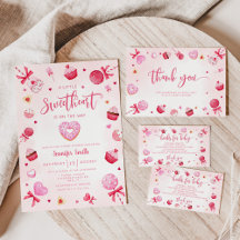 Little sweetheart baby shower