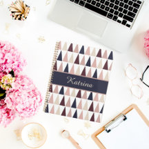 Personalized Name Planners