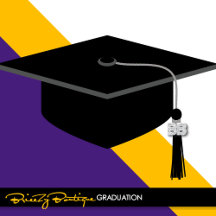 Purple & Gold Graduation