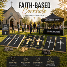 Faith-based Cornhole 