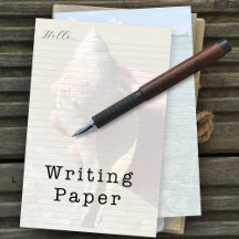 Writing Paper - coastal themes