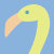Chartreuse Flamingo