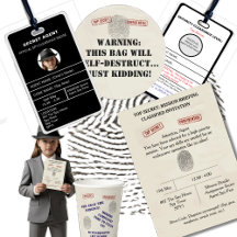 Secret Agent Spy Party for Kids