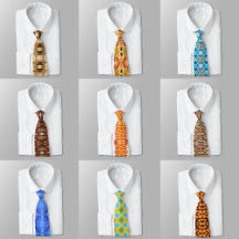 Pattern Necktie Collection