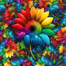   Rainbow Stickers  