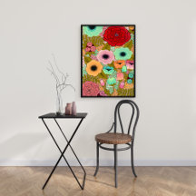 Pip's Floral Painting