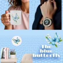 The Blue butterfly Collection