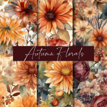 AUTUMN FLORAL