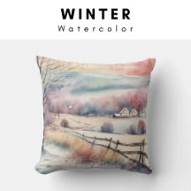 Winter Watercolor