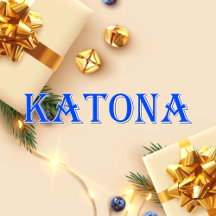 Katona_Name T-Shirt