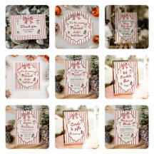 Hand Drawn Friendsmas Christmas Party