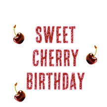 Sweet Cherry Birthday