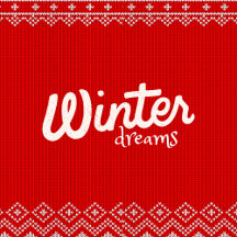 Winter Dreams Collection – Festive Scrapbook Paper