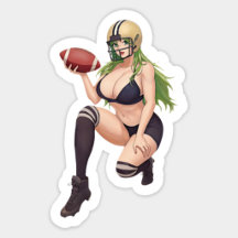 Sporty Anime Pinups