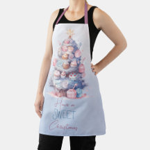 CHRISTMAS APRONS FOR THE FAMILY