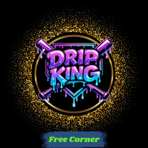 Neon Drip Baseball Streetwear