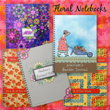 Floral -- Notebooks