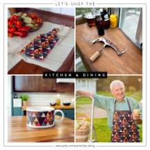 Multicolor Triangle Pattern Art 