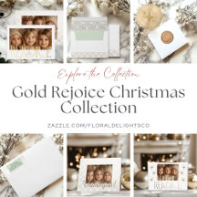 Gold Foil Rejoice Collection 