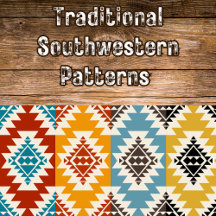 Desert Dreams - Traditional Southwestern Pattern