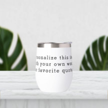 Custom Quote  Insulated Tumbler