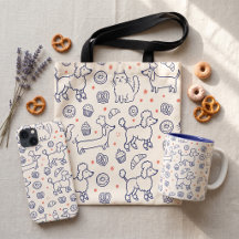 Navy Dog Cat Bakery