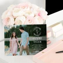 Fancy Initials Wedding Collection