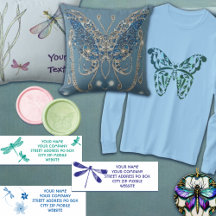 BUTTERFLIES & DRAGONFLIES