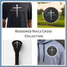 Redeemed Nails Cross