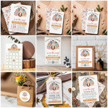 Little Turkey On The Way! Thanksgiving Baby Shower