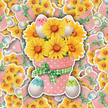   Easter Stickers   