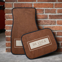 Custom Car Mats