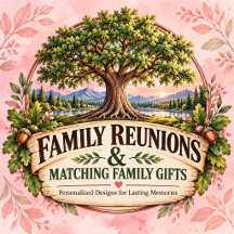 Family Reunions & Personalized Gifts