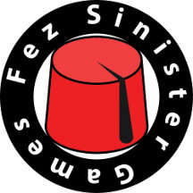 Fez Sinister Games Logo Merchandise