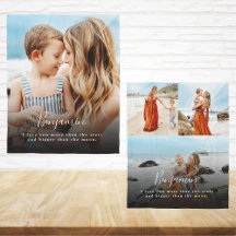 I Love You More Blankets