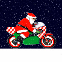 MOTORCYCLE CHRISTMAS HOLIDAY 